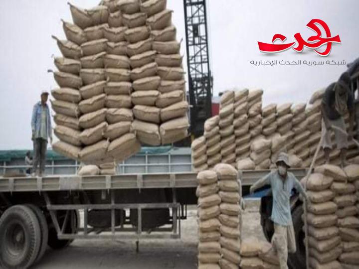 التجارة الداخلية تفرض ضميمة على الإسمنت المنتج من معامل الدولة
