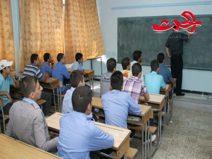 الطواشي: انتانات تنفسية بين الطلاب وهي انفلونزا موسمية و3 مسحات إيجابية في ريف دمشق