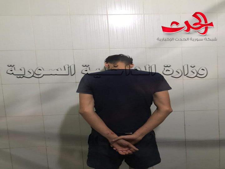 مرتكب جريمة الصالحية في قبضة فرع الأمن الجنائي بدمشق