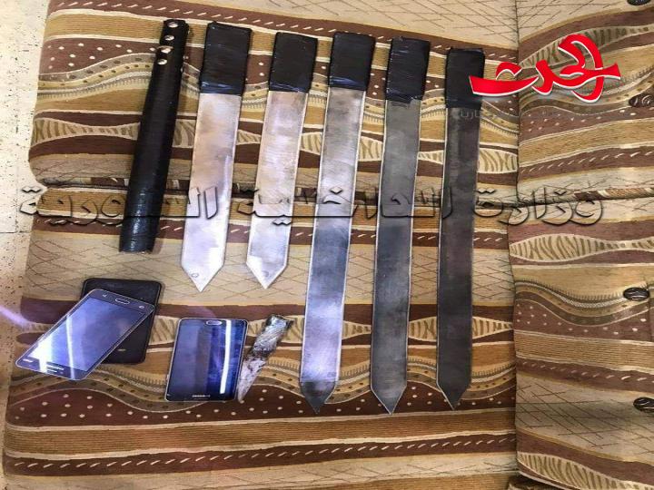 مرتكب جريمة الصالحية في قبضة فرع الأمن الجنائي بدمشق