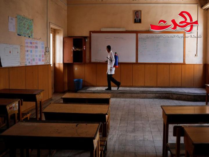 مدارس كورونا خالية من الكورونا