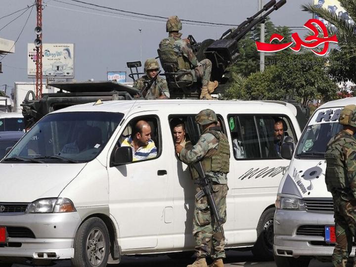 مقتل 13 إرهابيا في عملية أمنية شمالي لبنان