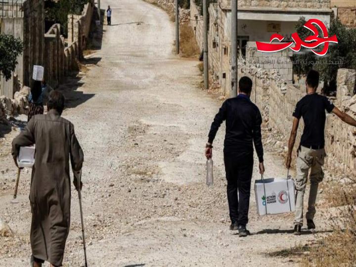 1000 أسرة تعود إلى ريف حلب الغربي