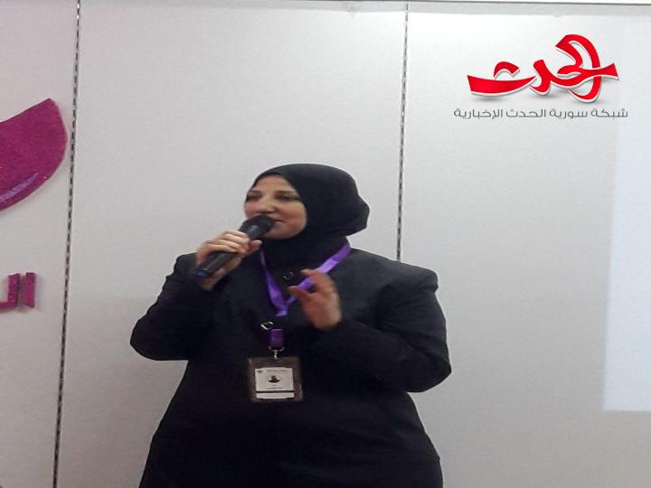 حفل تكريمي في مؤسسة المراة الأمة لخريجات مشروع" لا للأمية"  لينا الرفاعي: نخطط للانتقال في نشاطاتنا إلى جميع المحافظات