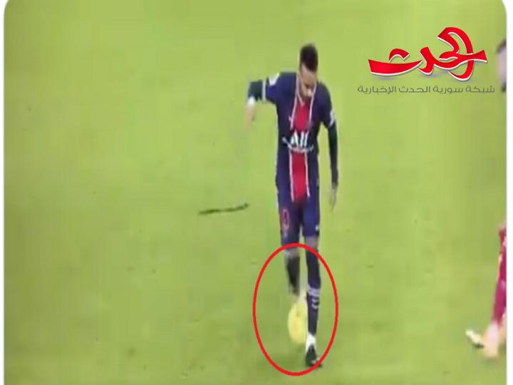 شاهد نيمار في مراوغته المذهلة في مباراة ريمس