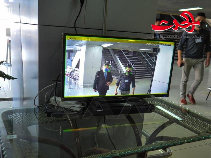 الانتهاء من تحضيرات إعادة افتتاح مطار دمشق الدولي في الأول من تشرين الأول القادم
