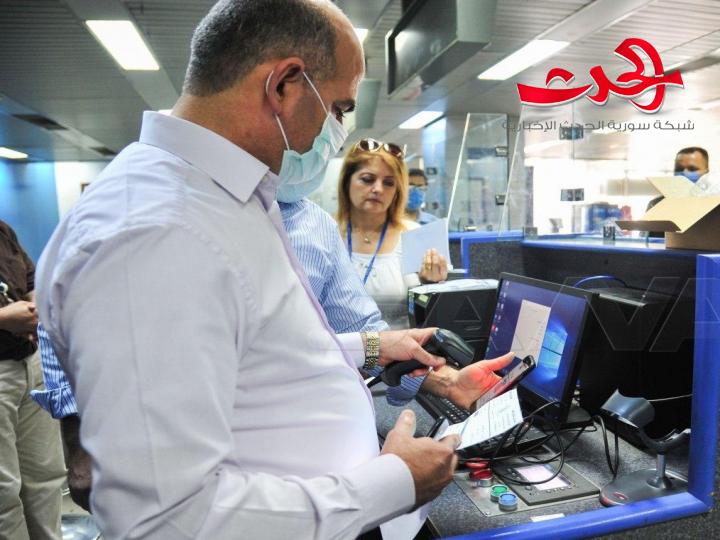 الانتهاء من تحضيرات إعادة افتتاح مطار دمشق الدولي في الأول من تشرين الأول القادم