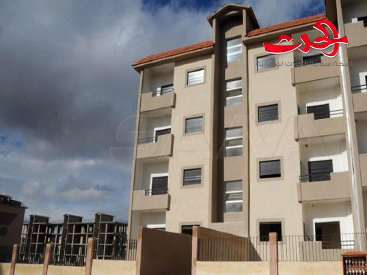 فتح باب الاكتتاب على 5516 مسكناً للشاغلين المستحقين للسكن البديل بموجب المرسوم 66 في دمشق