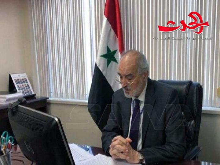 الجعفري: الغرب يشوه الحقائق العلمية ويفبرك الأكاذيب بشأن ملف الكيميائي في سورية ويجب إغلاق هذا الملف نهائياً