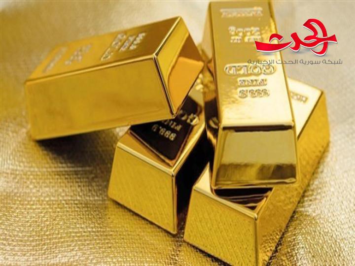استقرار أسعار الذهب مع تراجع الدولار