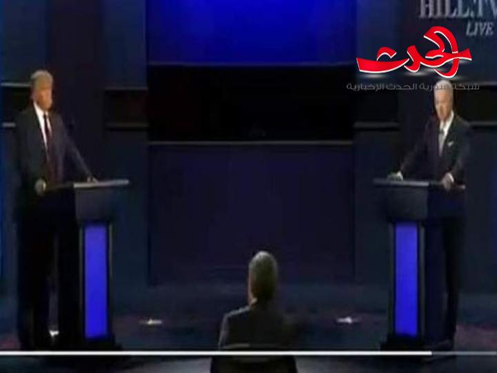 بايدن يثير الجدل بعد قوله "إن شاء الله" خلال مناظرته مع ترامب!