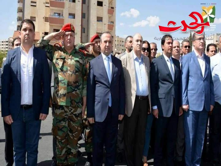 مليار ليرة تكلفة افتتاح طريق برزة مشفى تشرين..!!