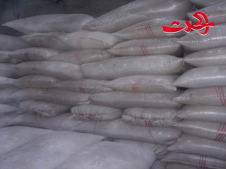 40 جرة غاز  و13طنا من القمح المحلي للمتاجرة بالسوق السوداء بقبضة عناصر الرقابة بحلب