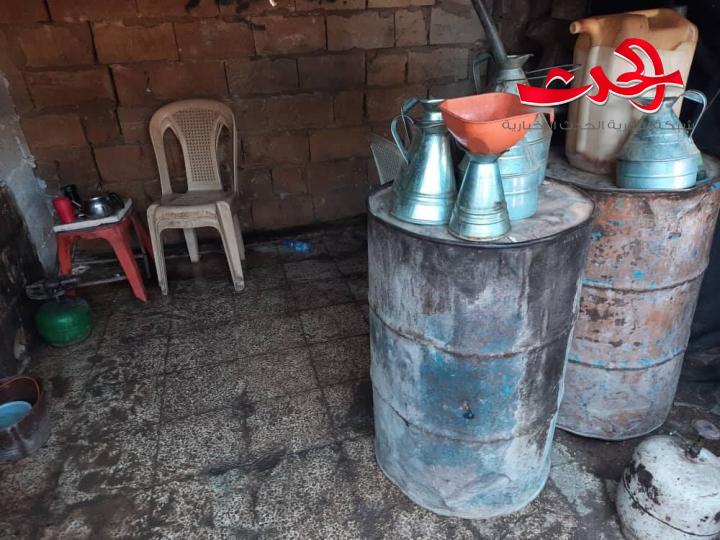 40 جرة غاز  و13طنا من القمح المحلي للمتاجرة بالسوق السوداء بقبضة عناصر الرقابة بحلب