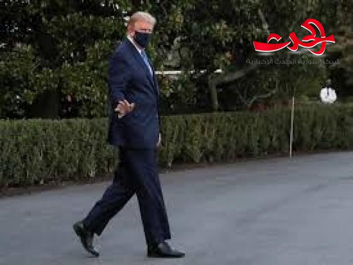 البيت الأبيض يحدد 200 شخص خالطوا ترامب قبل اكتشاف إصابته بكورونا