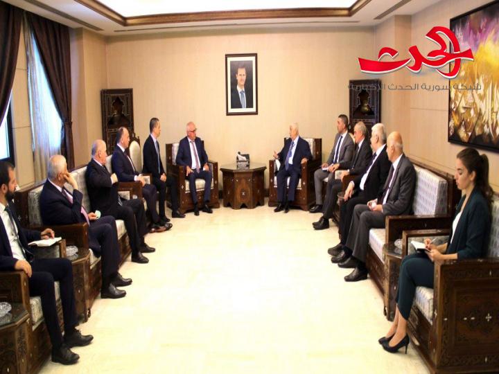 توقيع اتفاقية للإعفاء المتبادل من سمات الدخول لحاملي الجوازات الدبلوماسية والرسمية والمهمة والخاصة بين سورية وأبخازيا