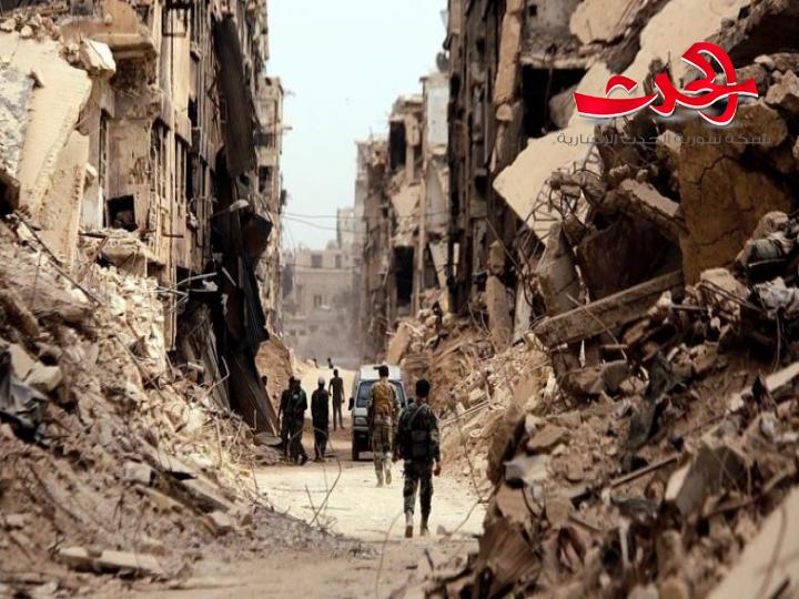 عودة سكان مخيم اليرموك إلى منازلهم الصالحة للسكن خلال أيام قليلة