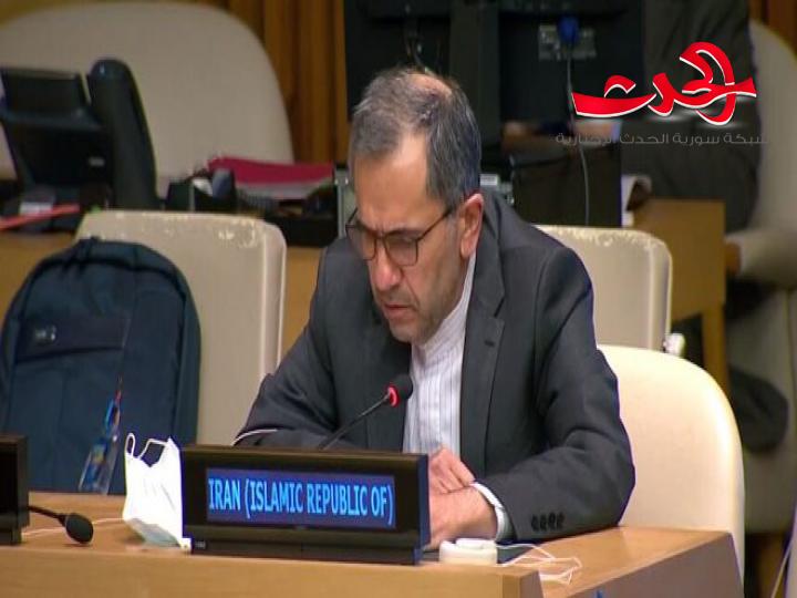 تخت روانجي: مسألة حظر استخدام الأسلحة الكيميائية استخدمت ذريعة لتوجيه اتهامات ضد سورية على أساس مزاعم فارغة