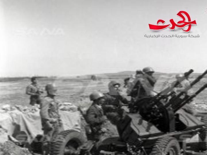 حرب تشرين التحريرية.. بوصلة النضال لتحرير الأرض المغتصبة وإعادة الحقوق