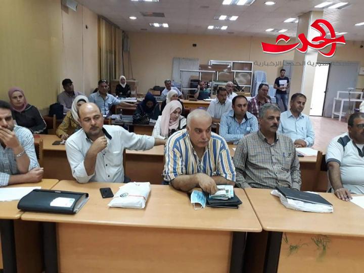 زراعة كل شبر بحوران مطالب اسرة الزراعة بدرعا