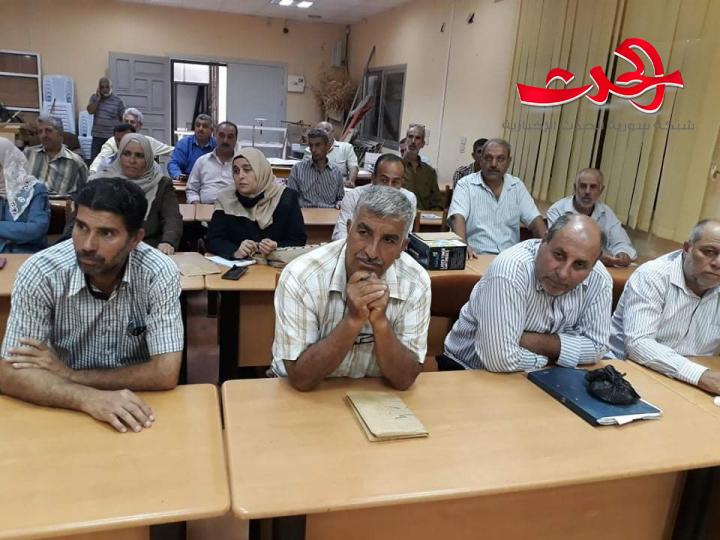 زراعة كل شبر بحوران مطالب اسرة الزراعة بدرعا