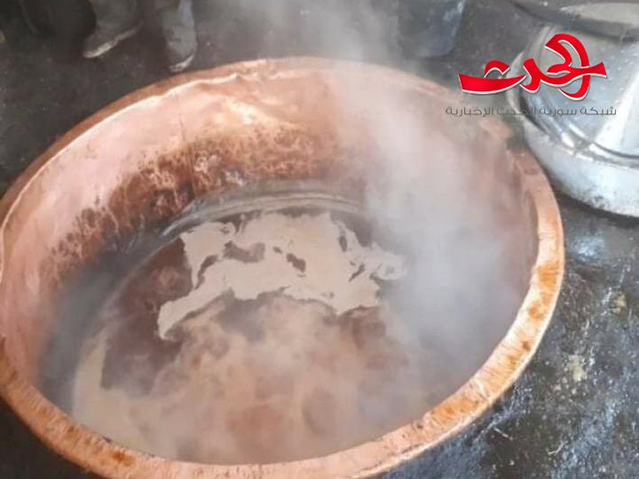 ٧٠ ألف ليرة سعر صفيحة دبس العنب في السويداء.. وأصحاب المعاصر يطالبون بتأمين أسواق خارجية لإنتاجهم