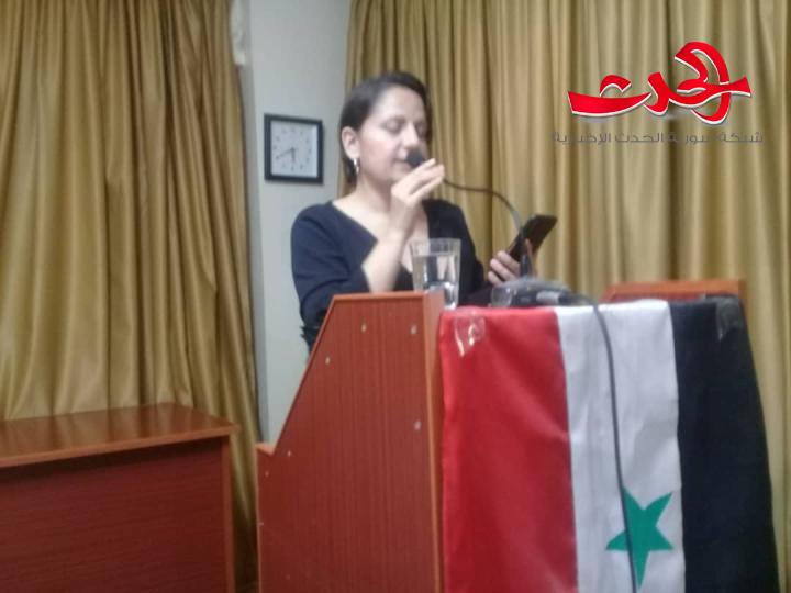 منبر أوغاريت الثقافي يحتفل بمهرجانه الرابع في طرطوس