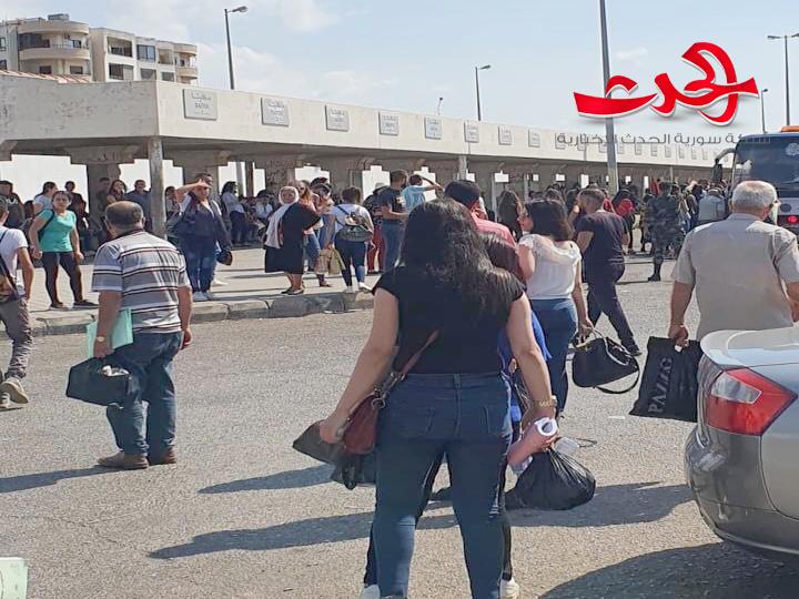 أزمة نقل كبيرة بين طرطوس وريفها.. والحل؟