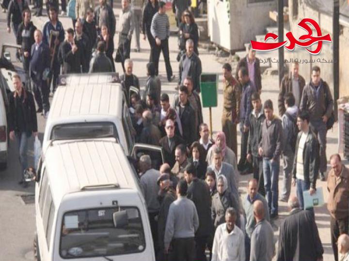 أزمة نقل كبيرة بين طرطوس وريفها.. والحل؟