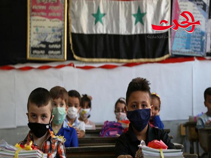 10 إصابات بكورونا في مدارس طرطوس بينهم مدير التربية
