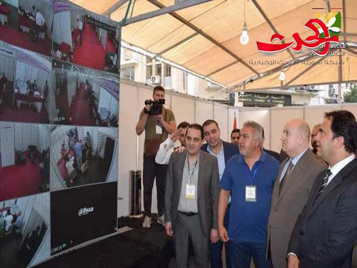 محافظ دمشق يواكب انتخابات غرفة تجارة دمشق