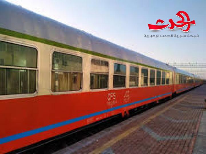 فرق الاطفاء تمكنت من السيطرة على حريق صهريج فيول في قطار شحن فيول بين حمص وطرطوس