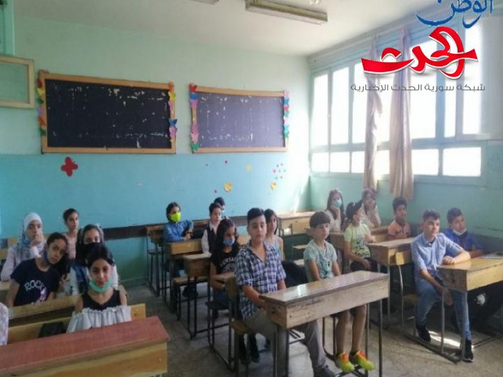 ارتفاع عدد الإصابات بكورونا في مدارس حمص إلى 21 حالة