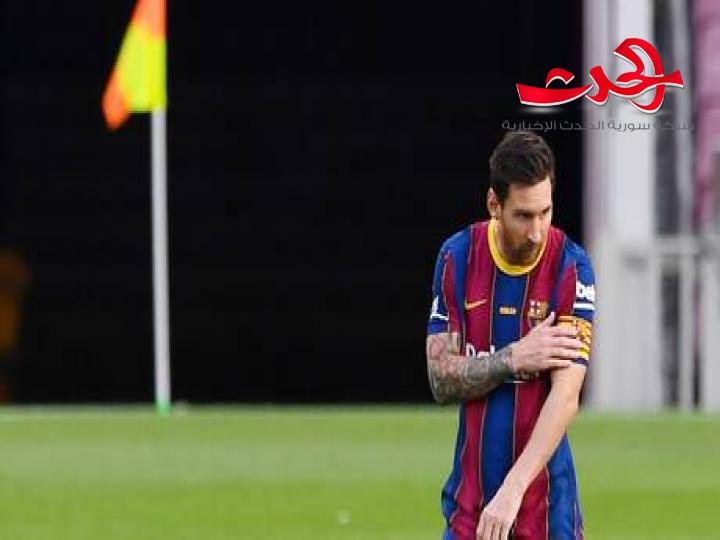 ميسي يثير الجدل بطريقة تفاعله مع فيديو لبرشلونة