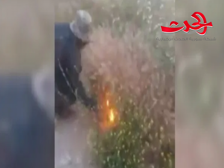 حقيقة فيديو: الشبان الذين يفتعلون الحرائق في الساحل السوري.. ؟