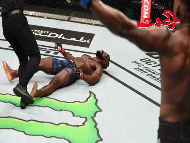 الضربة القاضية التي "لا تصدق" في تاريخ UFC