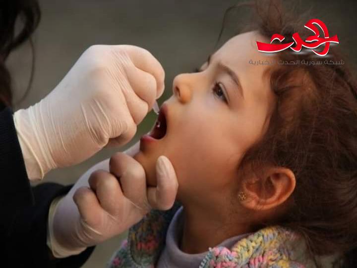 180 ألف طفل مستهدف بحملة التلقيح الوطنية في حمص