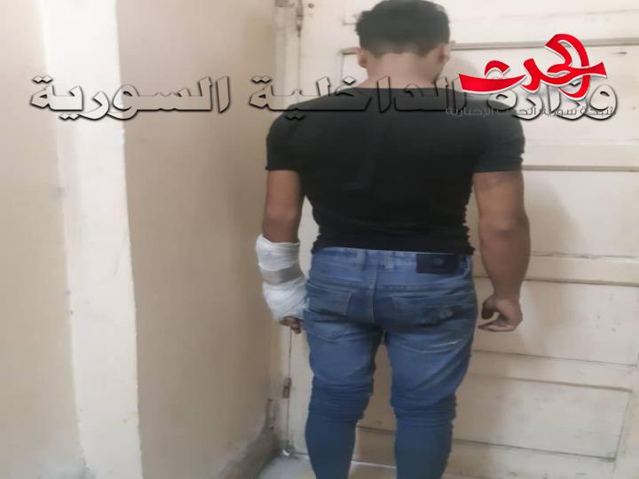 بسبب ملاسنة كلامية قام بقتل عمه وتوارى عن الأنظار