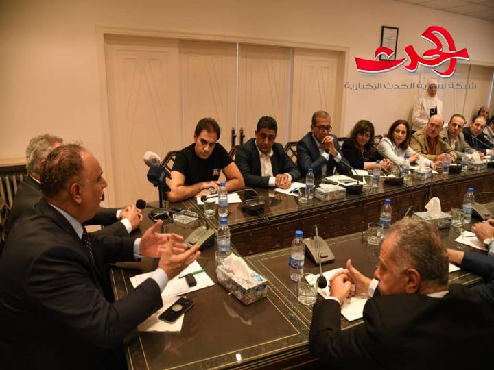 وزير التجارة في اطلاق حملة اغاثة متضرري الحرائق: ثقافة السوريين ثقافة المبادرة بالتبرع