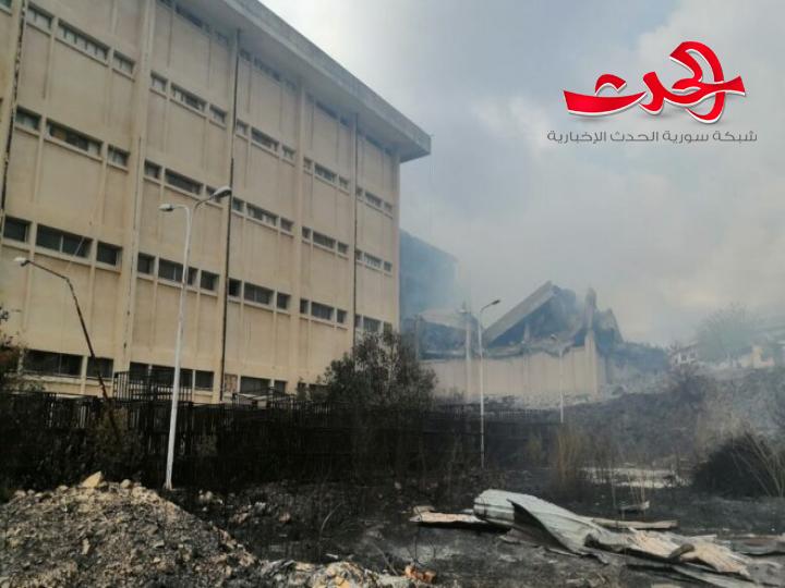 إعفاءات في مؤسسة الريجة بالمنطقة الساحلية لكشف ملابسات حريق ريجة القرداحة