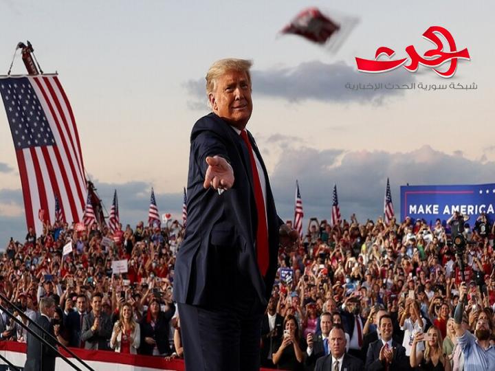 "يمكنني أن أقبّل الحضور أجمعين".. ترامب يستأنف تجمعاته الانتخابية بنشاط مفرط