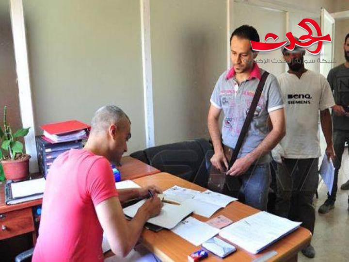3635 عدد المسرحين الذين تقدموا للاستفادة من القرض الوطني حتى يوم أمس