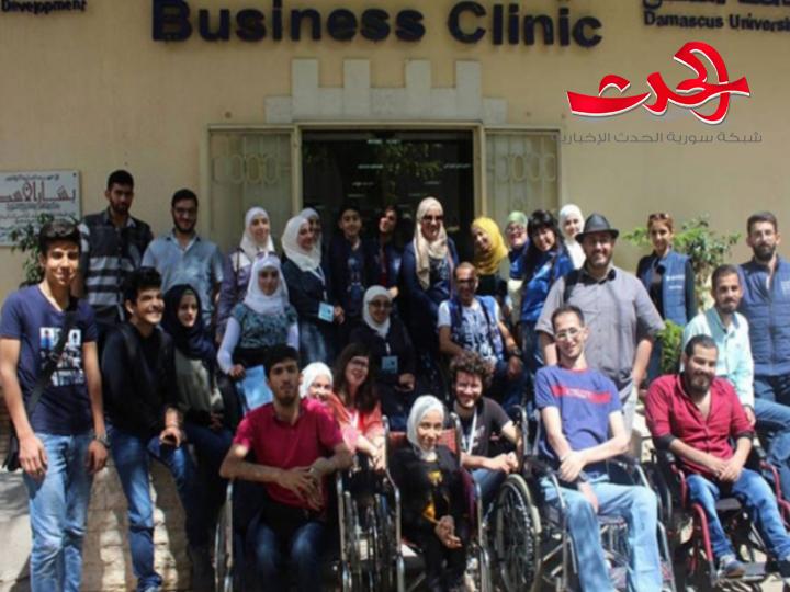 الإعاقة طاقة وانطلاقة خلاقة تقرير للكاتبة مي منصور
