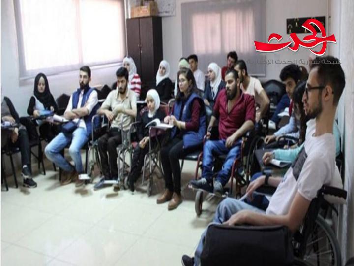 الإعاقة طاقة وانطلاقة خلاقة تقرير للكاتبة مي منصور