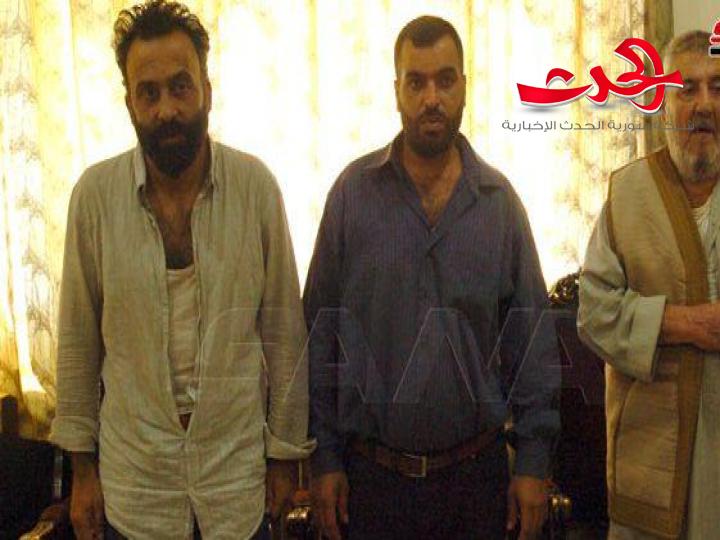 الجهات المختصة تحرّر مخطوفين من قبل مجموعات خارجة عن القانون في السويداء