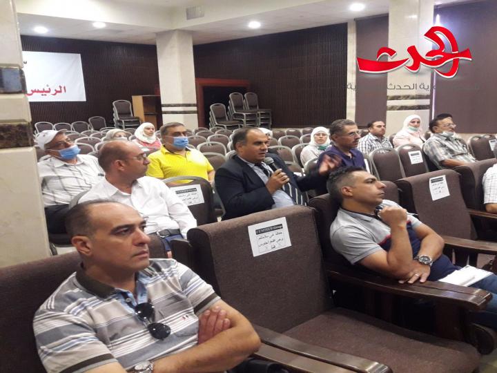 جلسة تعريفية بمتجر الاسمنت الإقليميي لمجموعة شركات سيم تك الاشهب: نقدم اتمتة عمليات البيع والشراء والدعم اللوجستي 