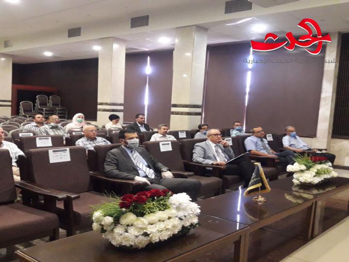 جلسة تعريفية بمتجر الاسمنت الإقليميي لمجموعة شركات سيم تك الاشهب: نقدم اتمتة عمليات البيع والشراء والدعم اللوجستي 
