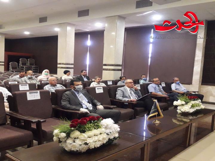 جلسة تعريفية بمتجر الاسمنت الإقليميي لمجموعة شركات سيم تك الاشهب: نقدم اتمتة عمليات البيع والشراء والدعم اللوجستي 