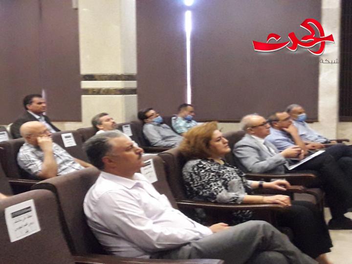 جلسة تعريفية بمتجر الاسمنت الإقليميي لمجموعة شركات سيم تك الاشهب: نقدم اتمتة عمليات البيع والشراء والدعم اللوجستي 