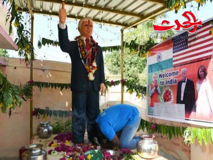 تعبّد ترامب لسنوات وجعل منه إلهاً حتى مات من أجله!